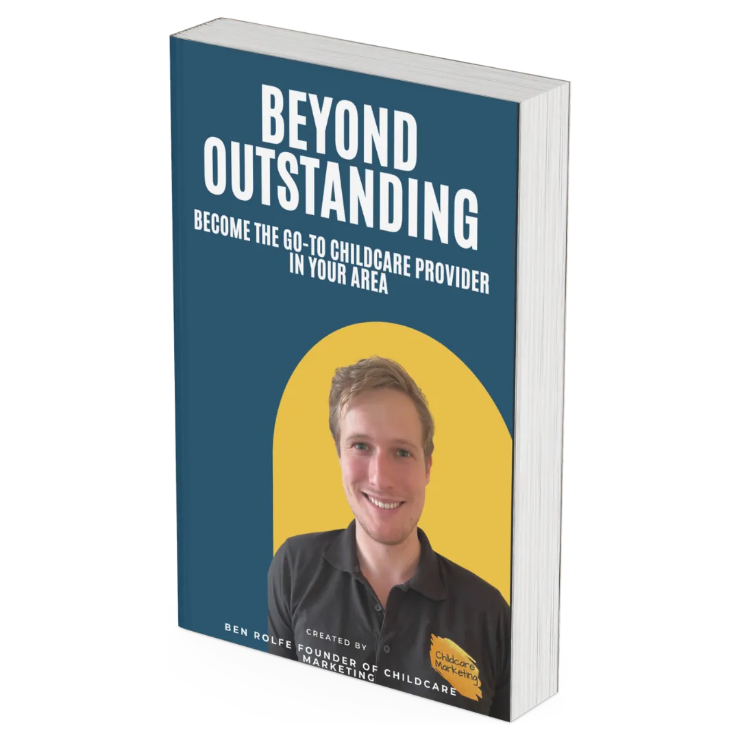 Beyond Outstanding — Free Guide by Childcare Marketing